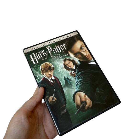 Harry Potter and the Order of the Phoenix DVD movie - Picture 1 of 4
